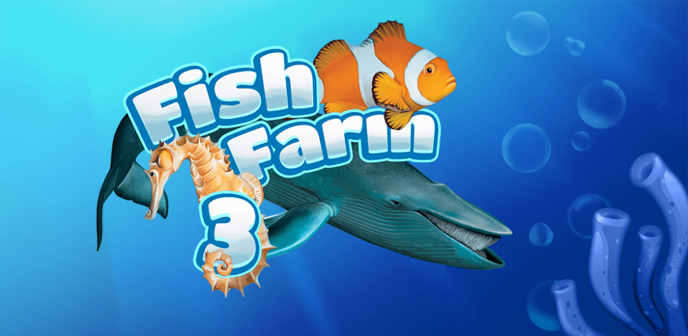 Fish Farm 3 - Aquarium screenshot 1