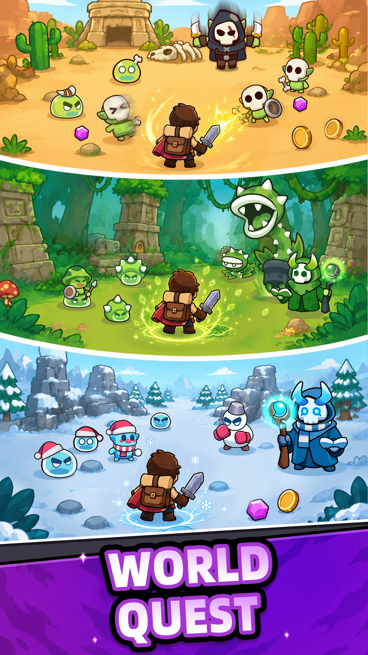 Backpack Stars gameplay preview 3