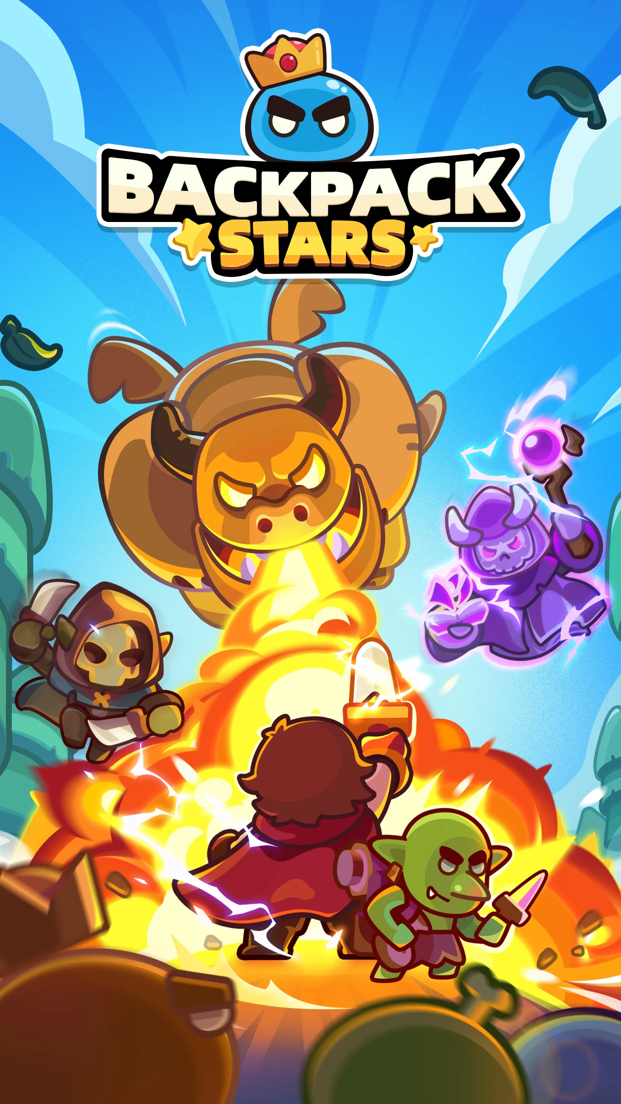 Backpack Stars gameplay preview 4