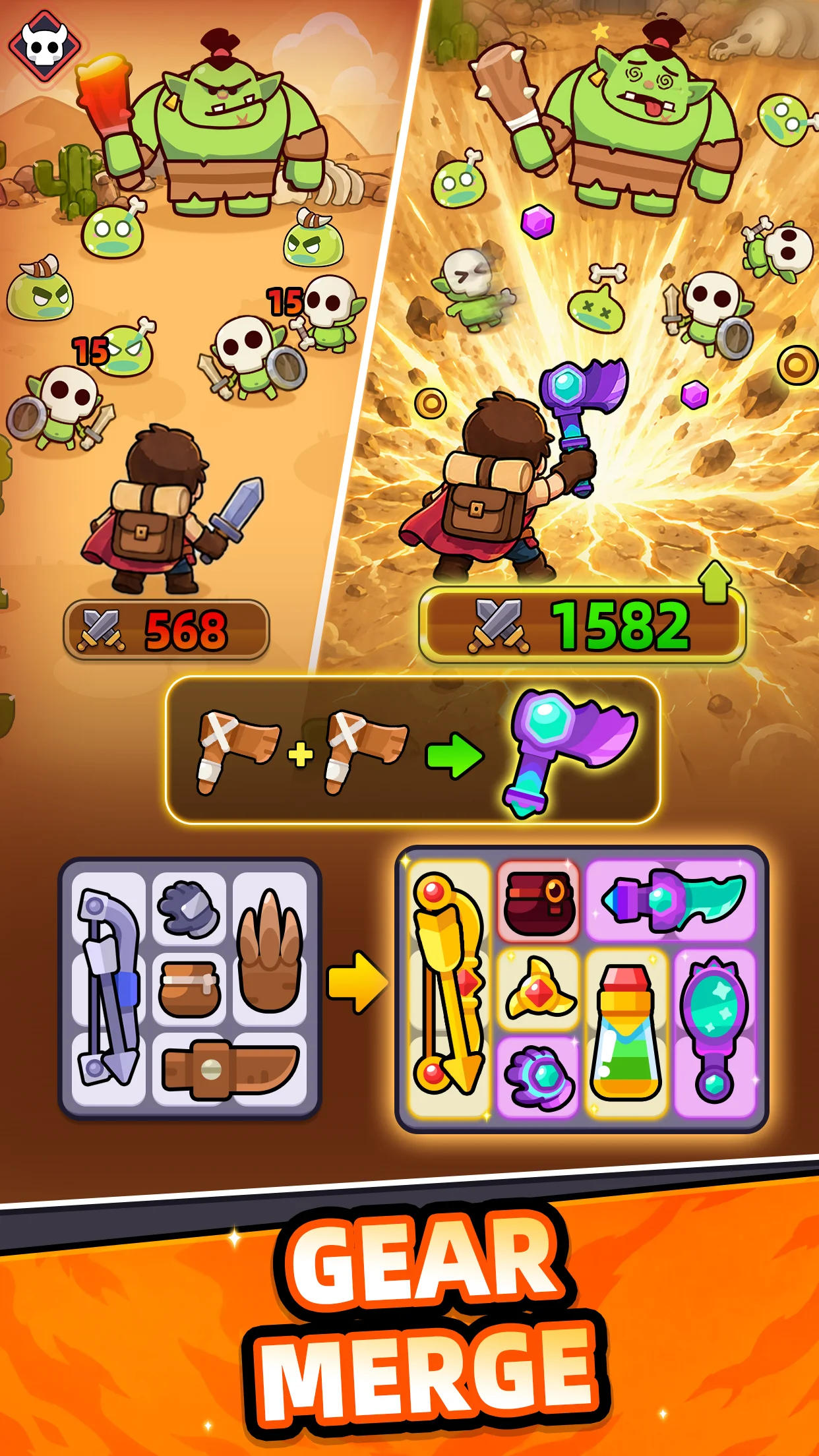 Backpack Stars gameplay preview 2
