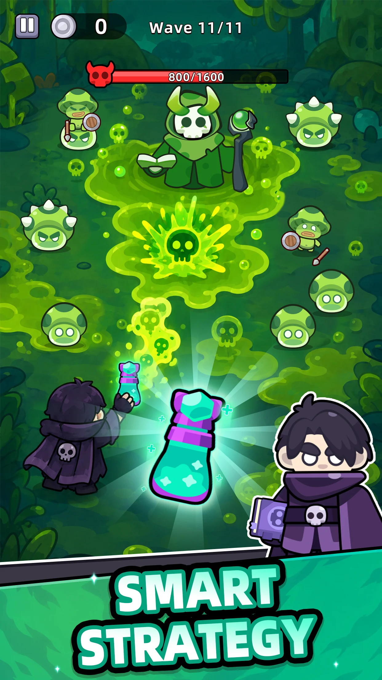 Backpack Stars gameplay preview 5
