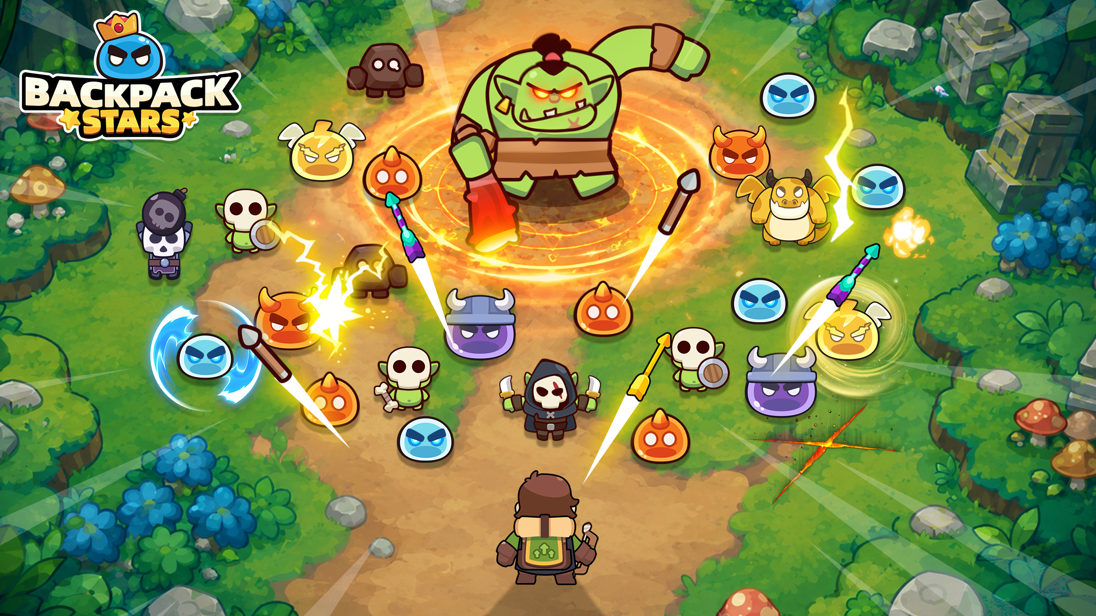 Backpack Stars gameplay preview 1