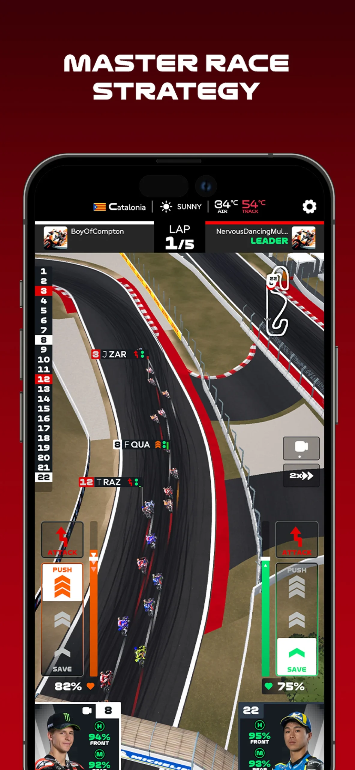 MotoGP™ Rivals - Official Game screenshot 3