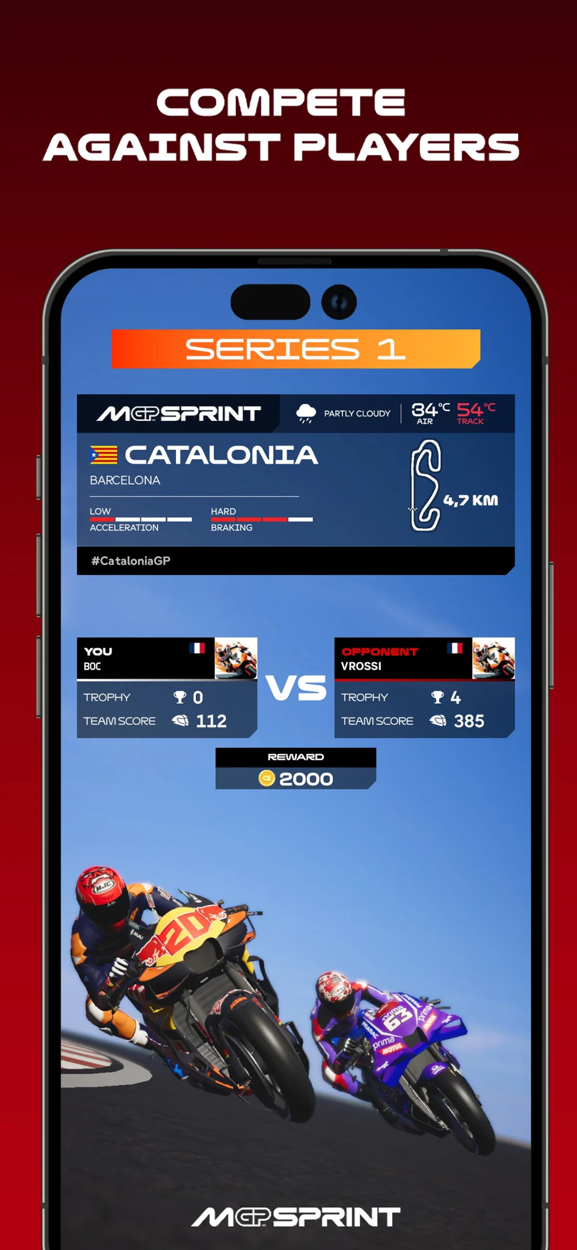 MotoGP™ Rivals - Official Game screenshot 4
