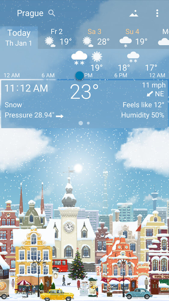 YoWindow Weather Unlimited screenshot 5
