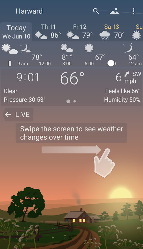 YoWindow Weather Unlimited screenshot 3