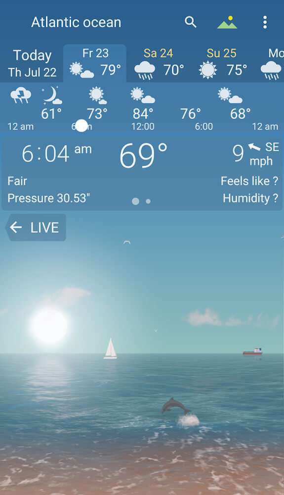 YoWindow Weather Unlimited screenshot 4