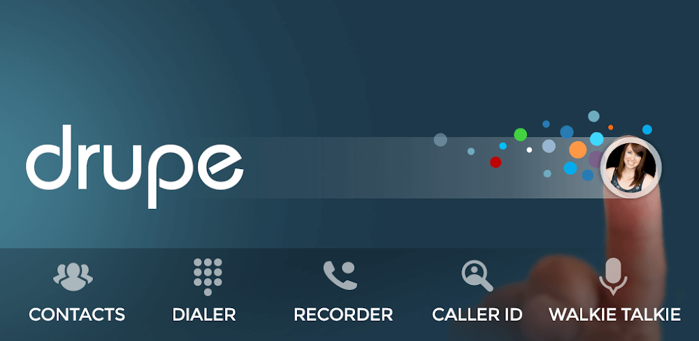 Drupe screenshot 1