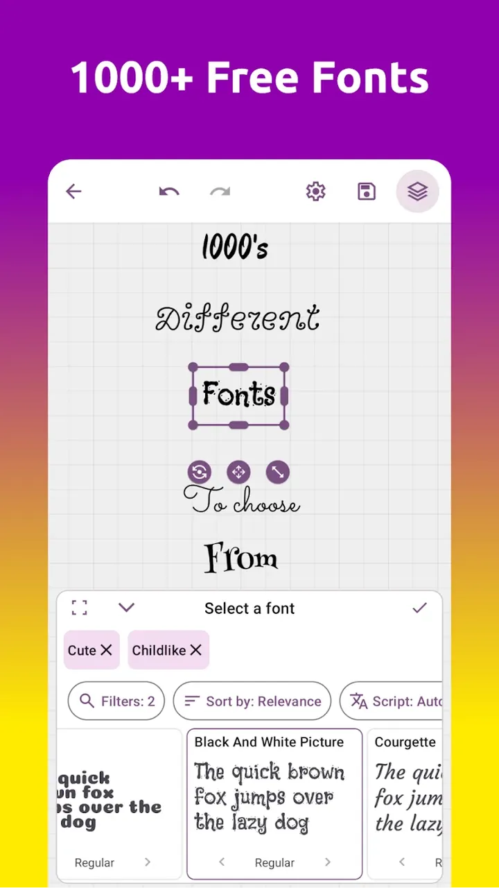 Grafika screenshot 3