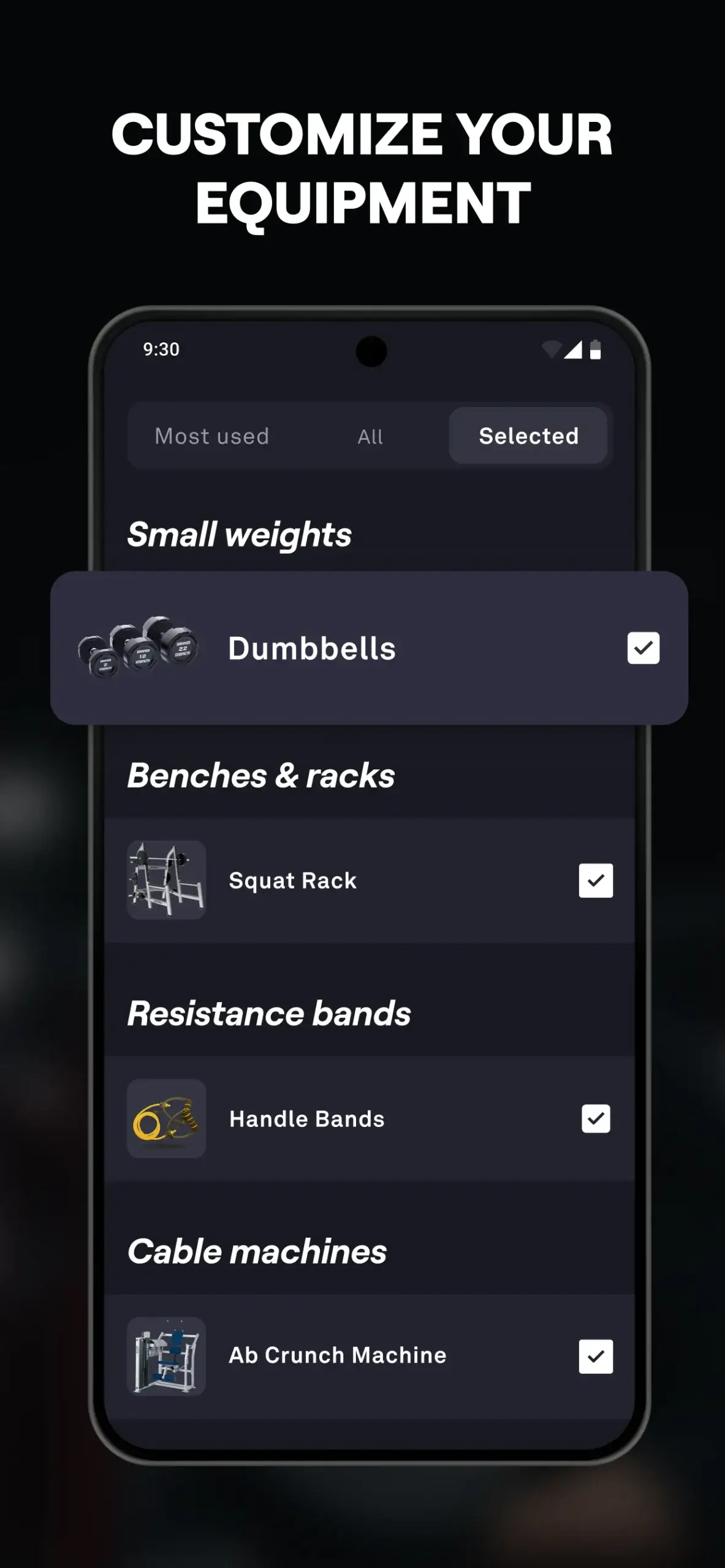 Fitbod: Workout & Gym Planner screenshot 2