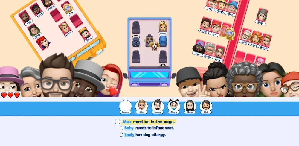 That's My Seat screenshot 1