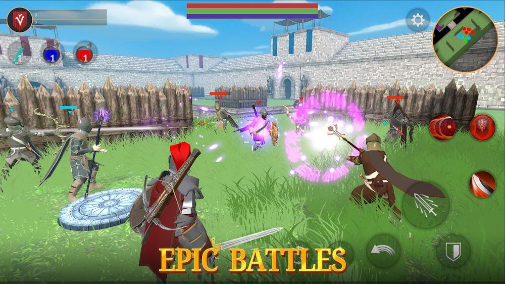 Combat Magic screenshot 3