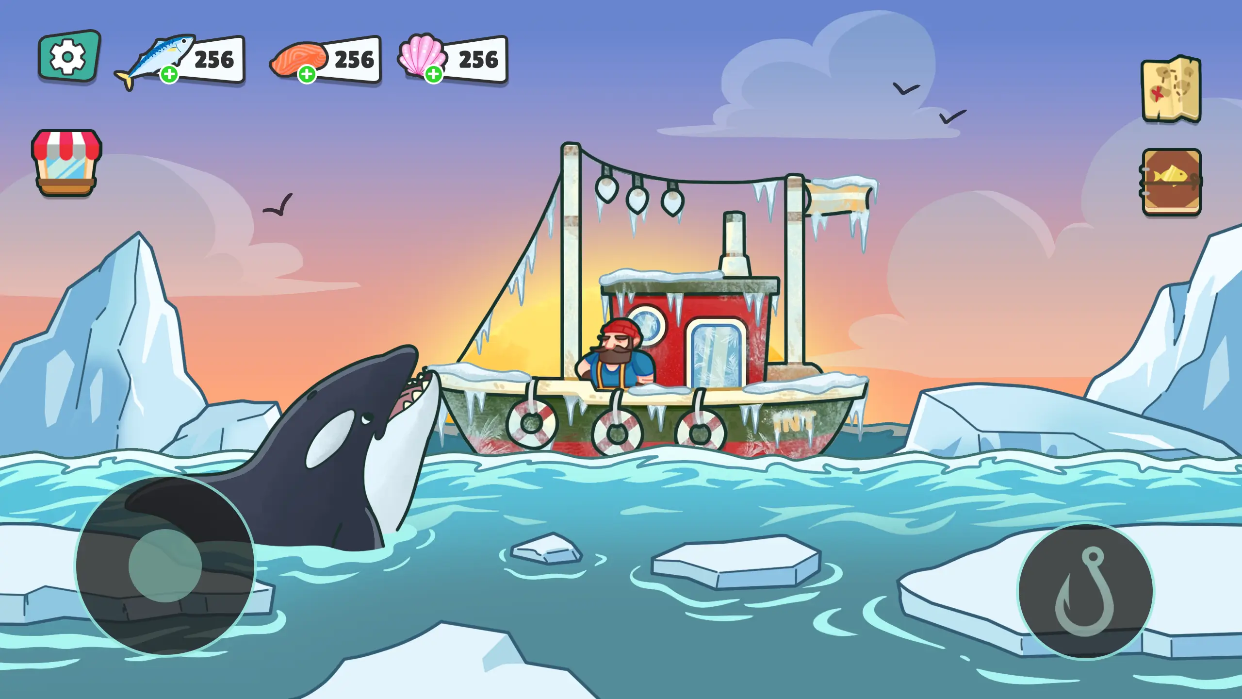 Fish to Feed screenshot 2
