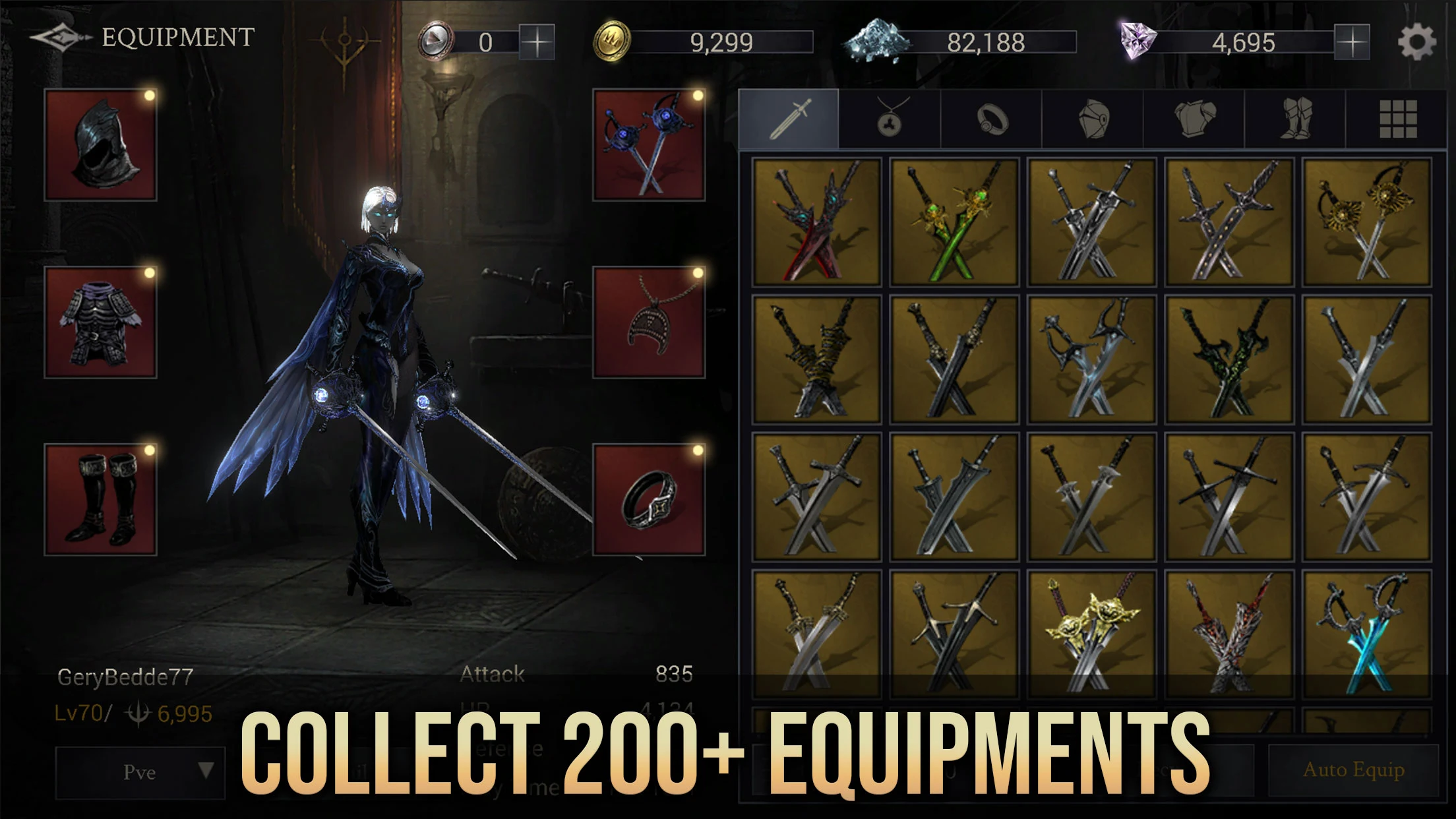 Shadow Hunter: Offline Premium screenshot 3