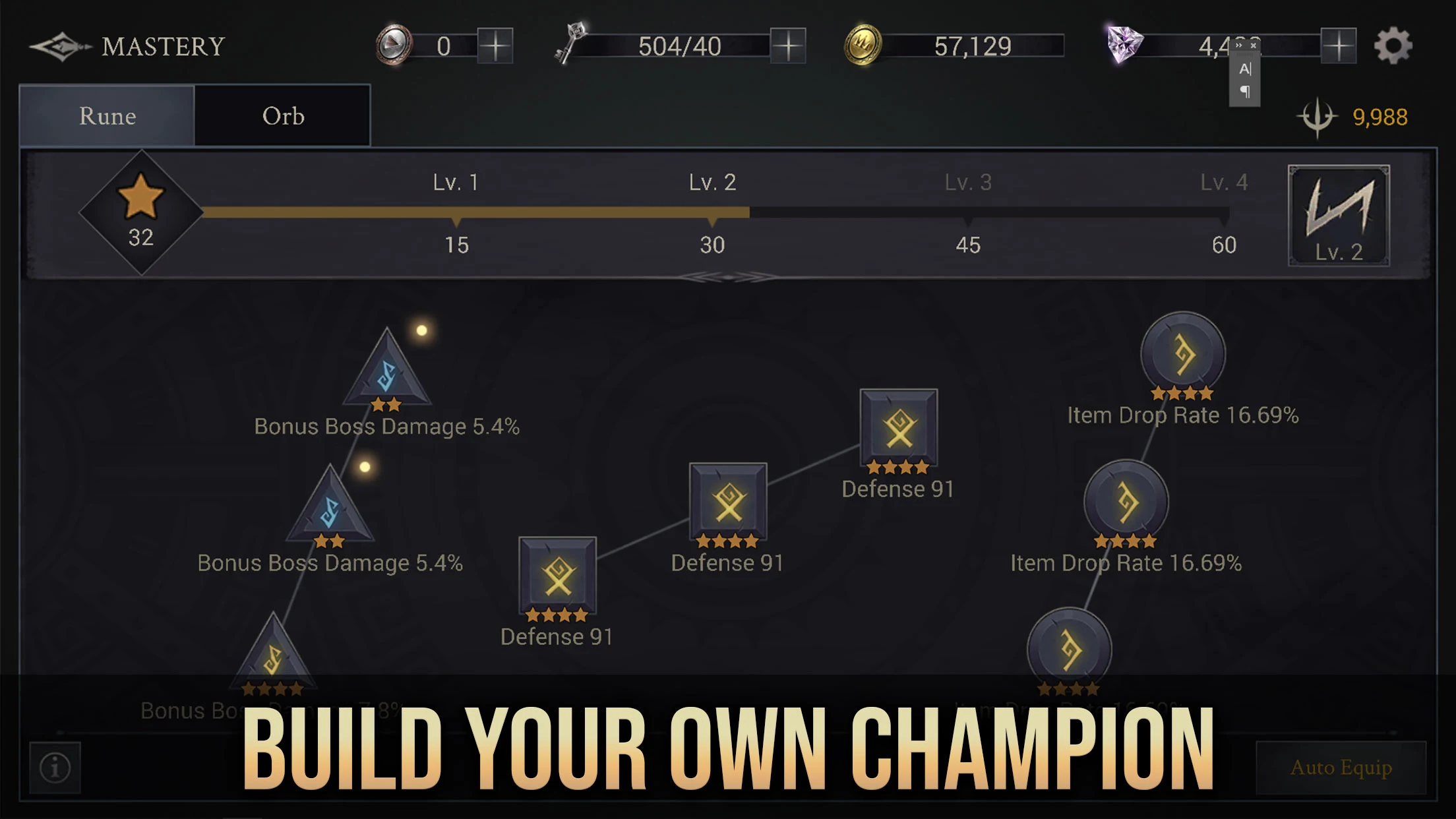 Shadow Hunter: Offline Premium screenshot 5