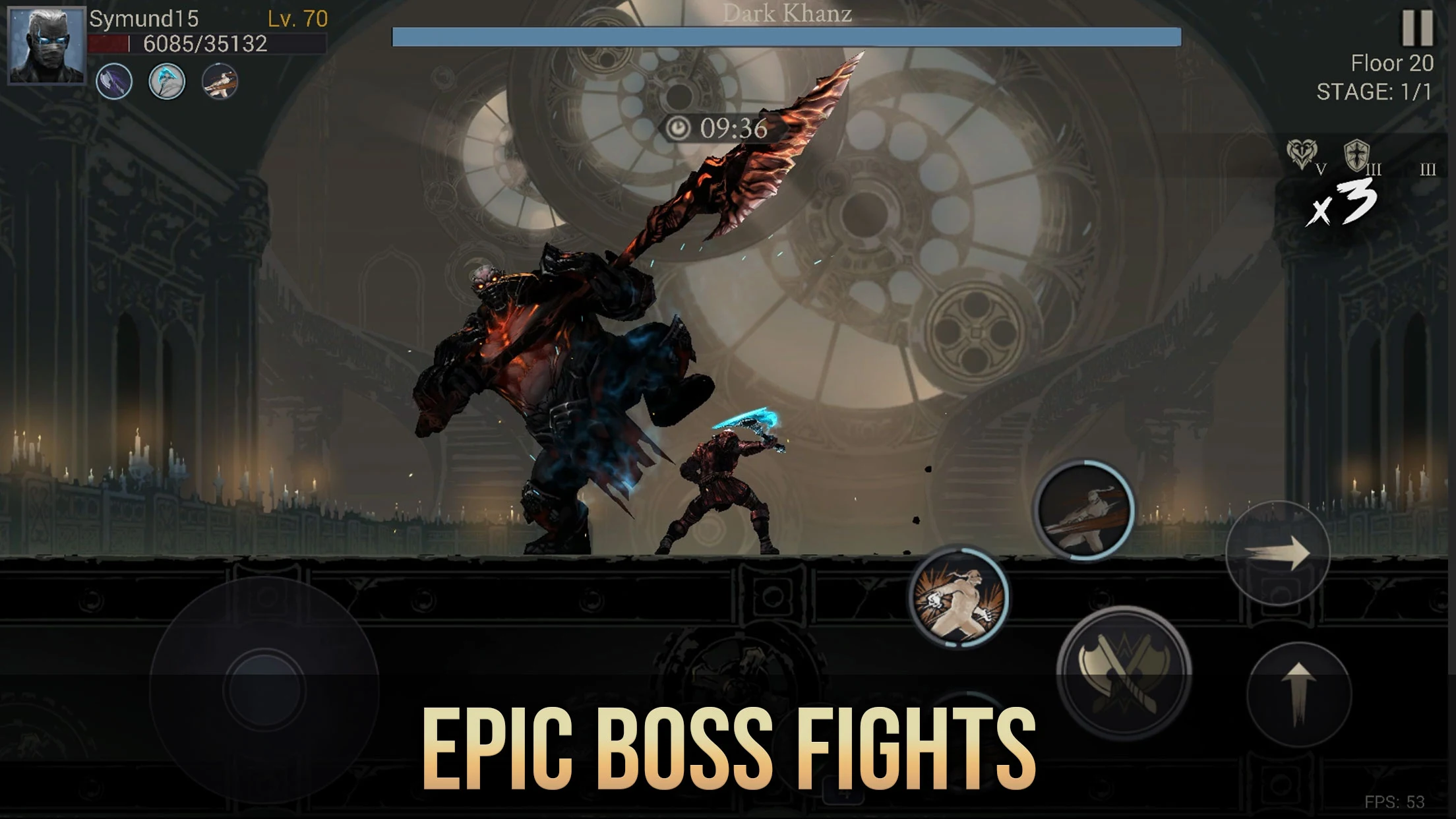 Shadow Hunter: Offline Premium screenshot 1