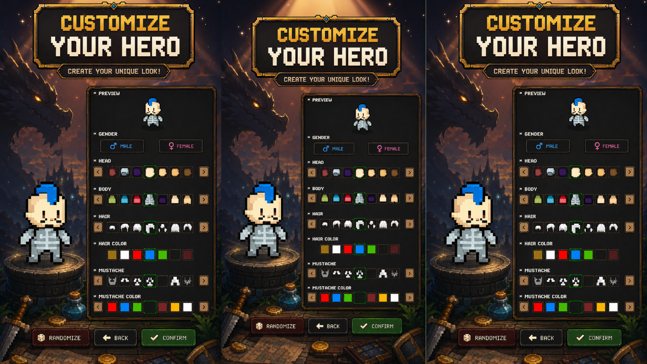 Throw Hero RPG gameplay preview 1