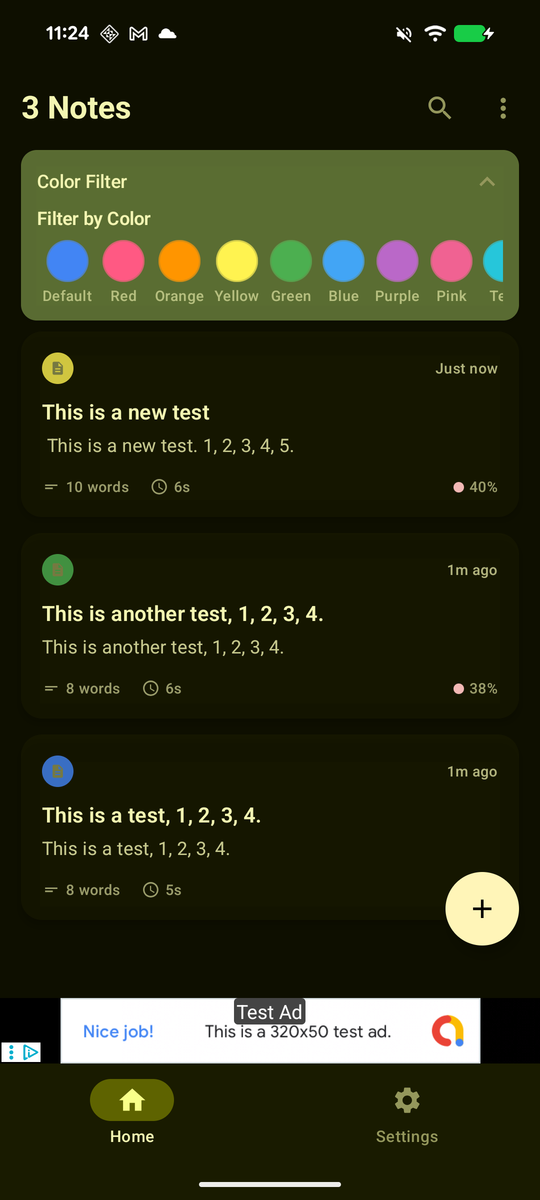 Voice to Text - Transcription screenshot 2