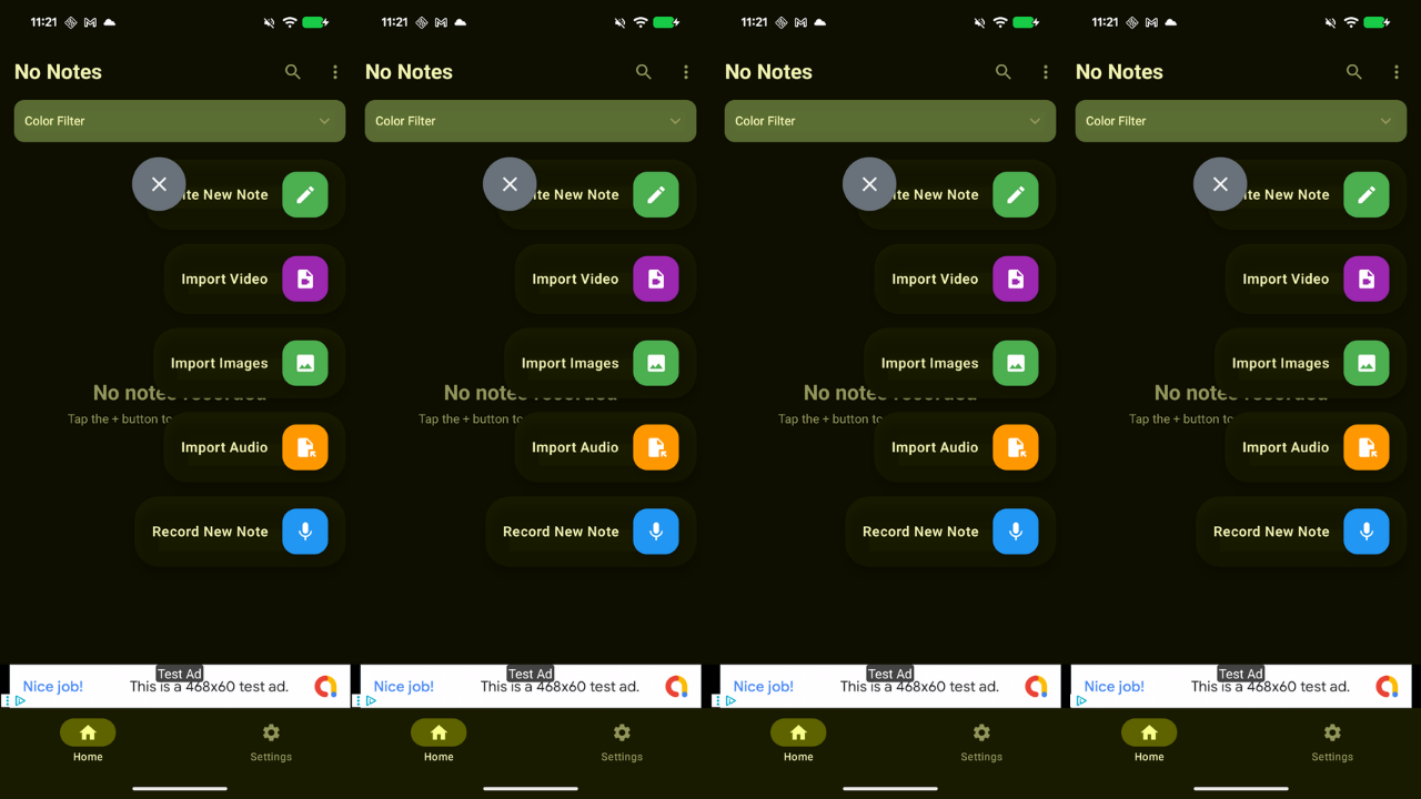 Voice to Text - Transcription screenshot 1