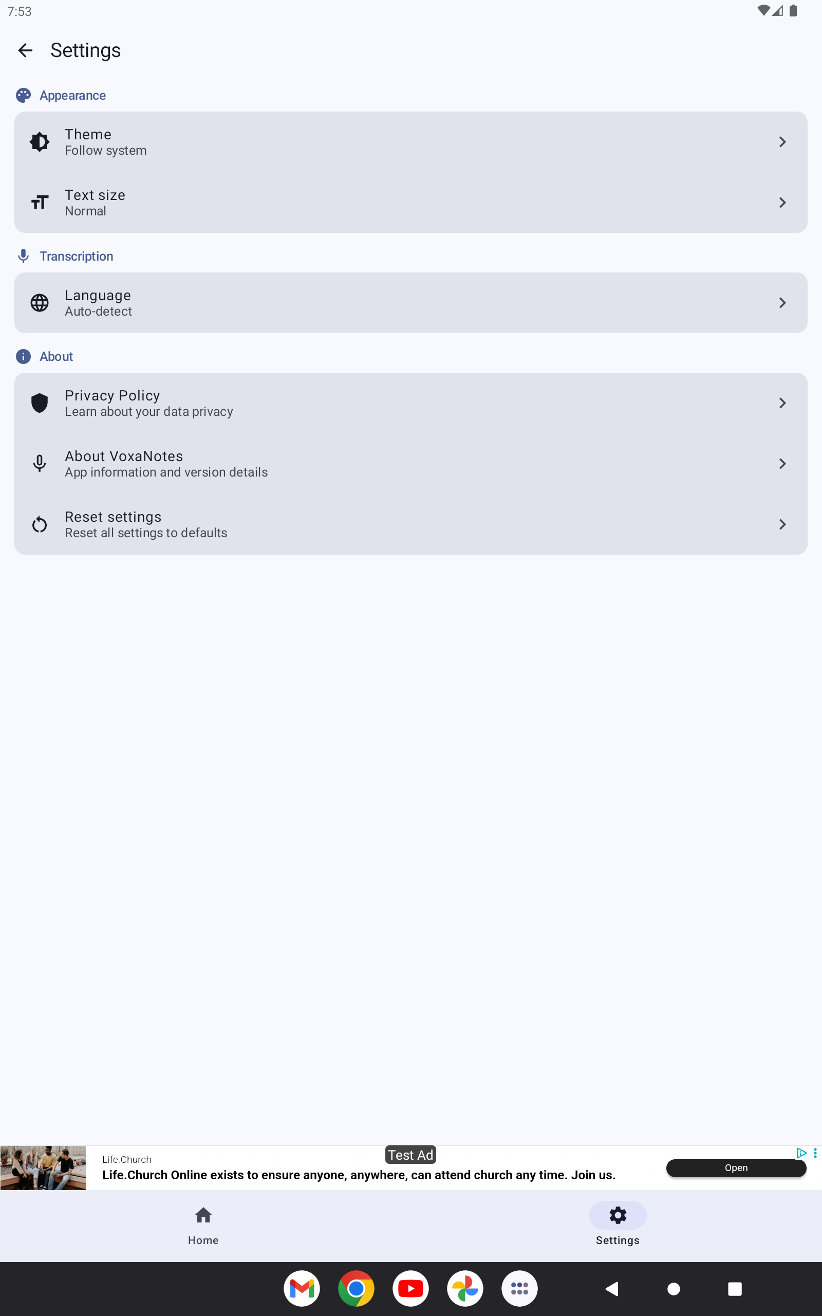 Voice to Text - Transcription screenshot 4
