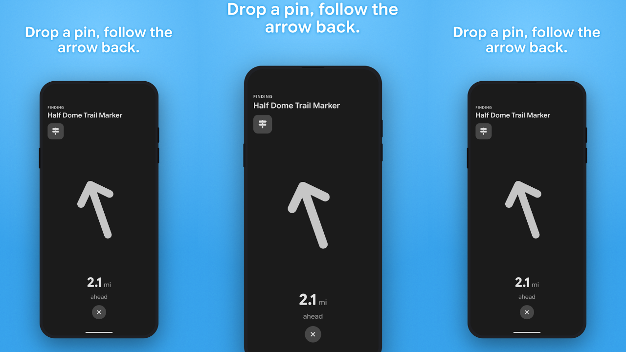 Waypoint: Outdoor Navigation screenshot 1