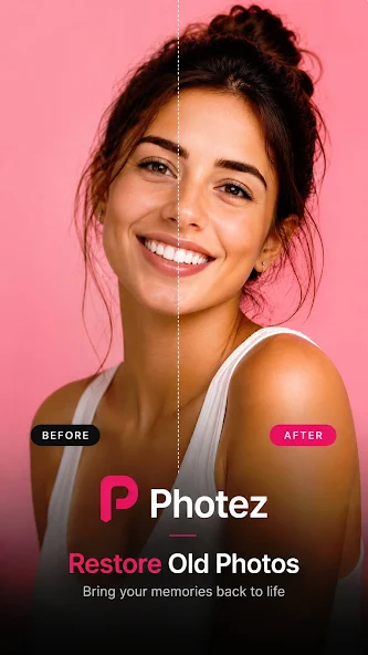 Photez - Restore Old Photos screenshot 5