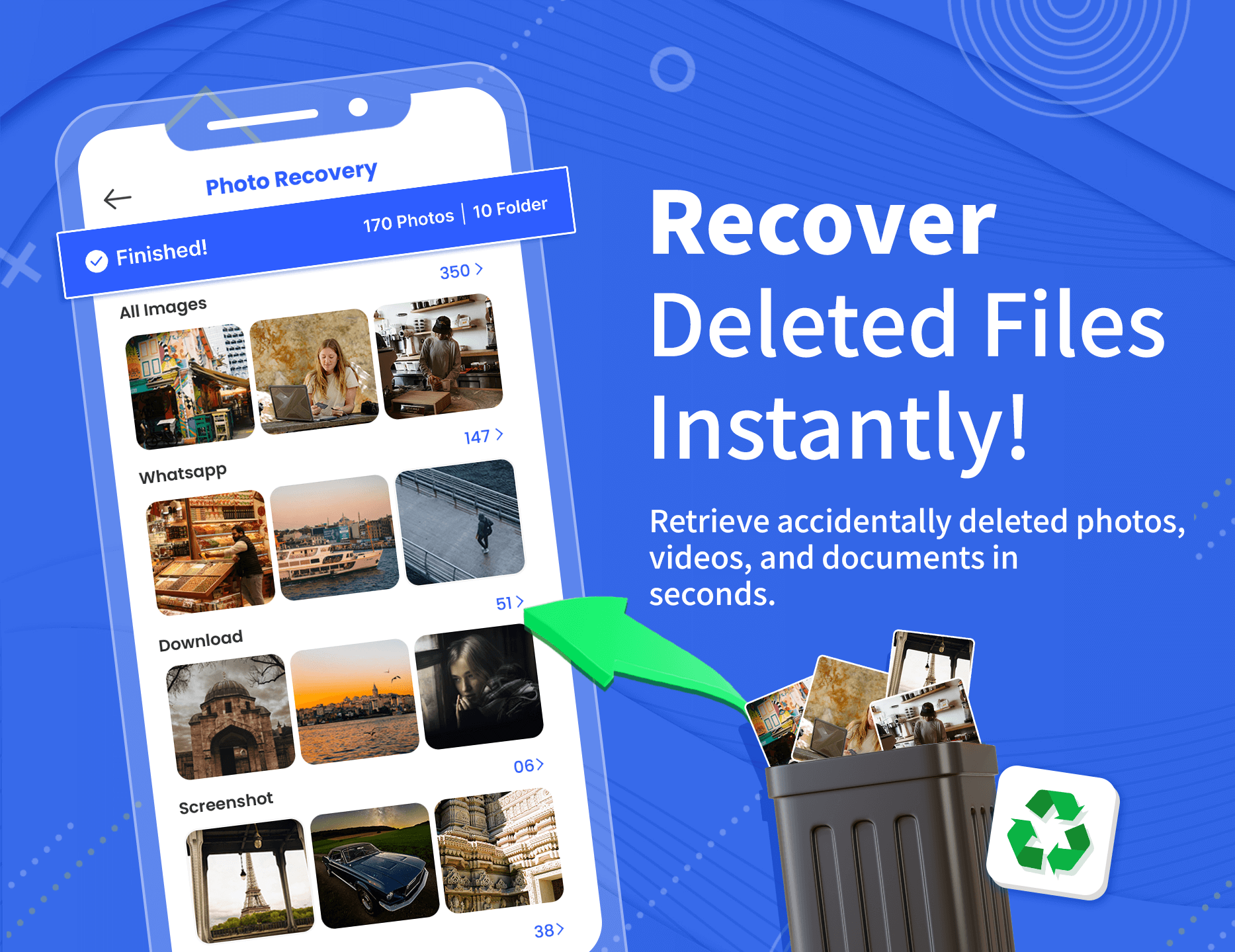 Data Recovery: Photo Recovery screenshot 1