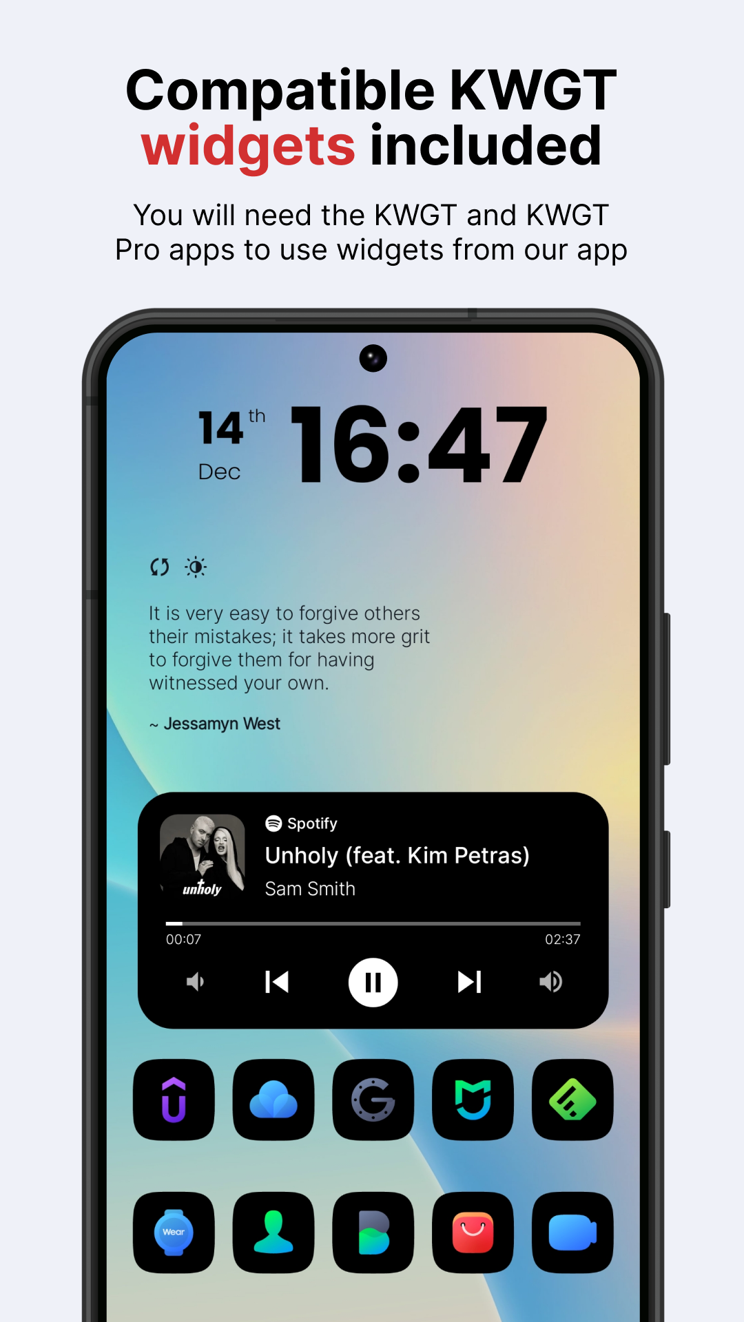 Ares Black: Dark Icon Pack screenshot 2