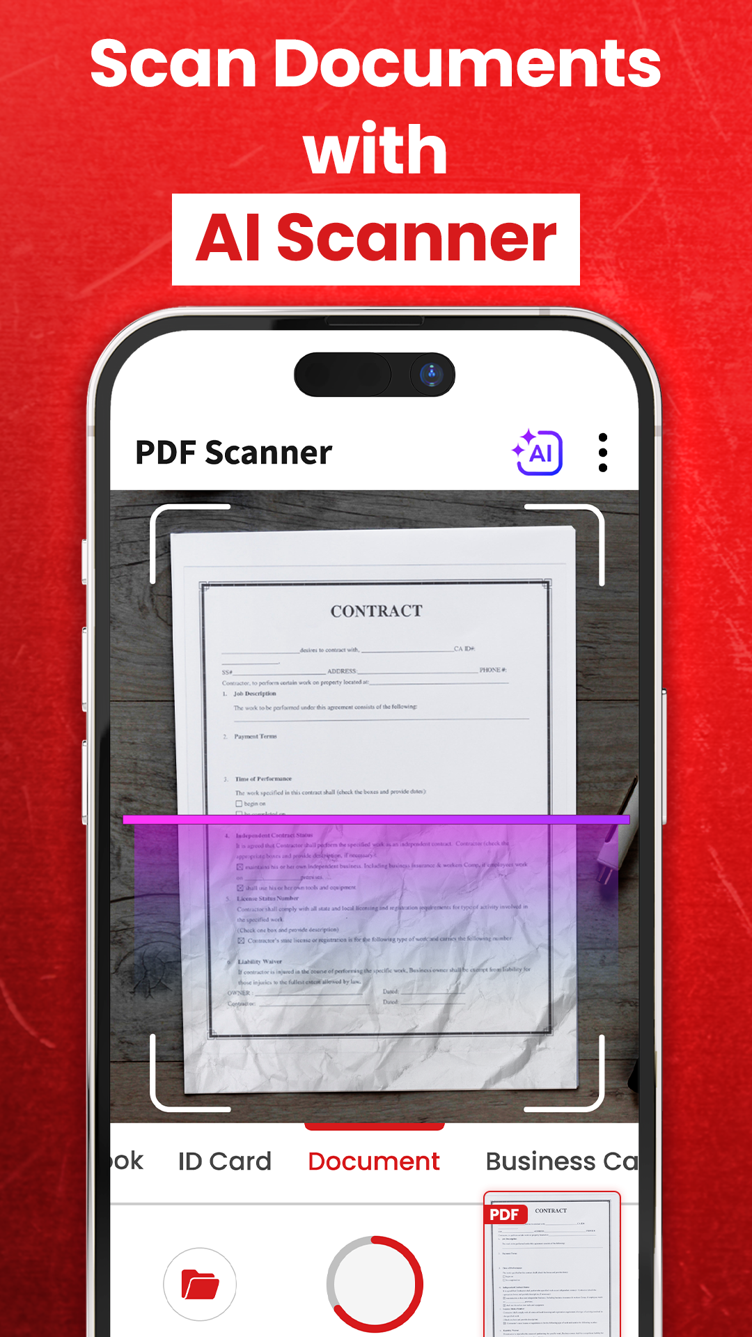 PDF Compressor-Reduce PDF Size screenshot 2