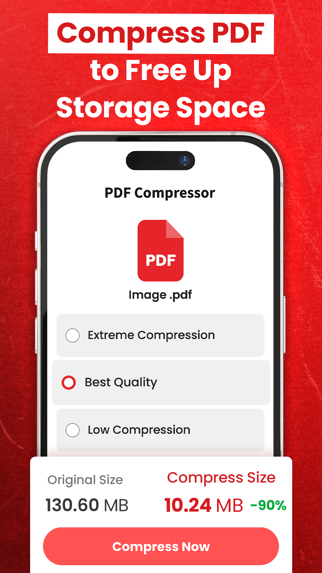 PDF Compressor-Reduce PDF Size screenshot 3