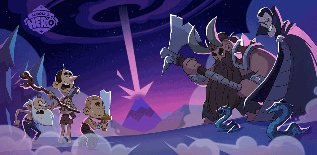 Almost a Hero screenshot 1