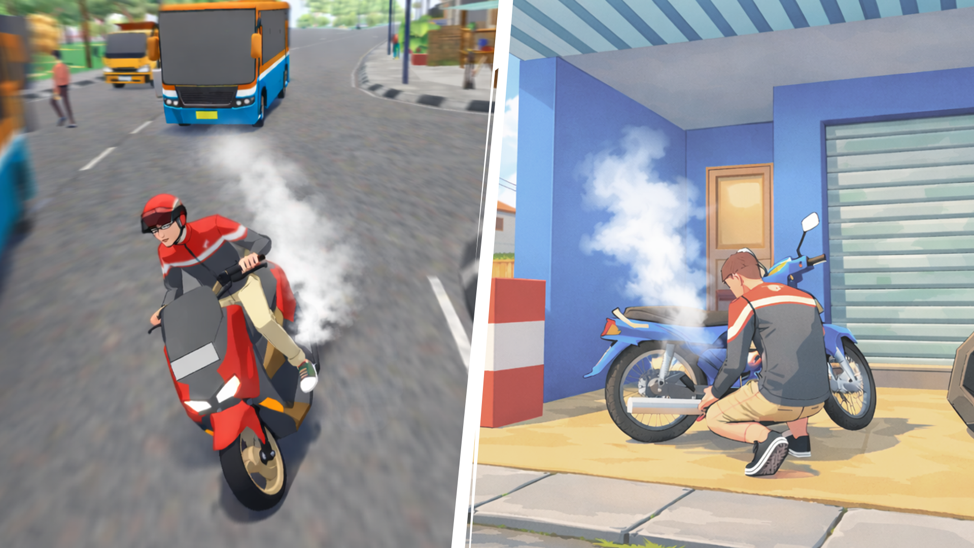 Ojol Life Simulator: Delivery screenshot 3