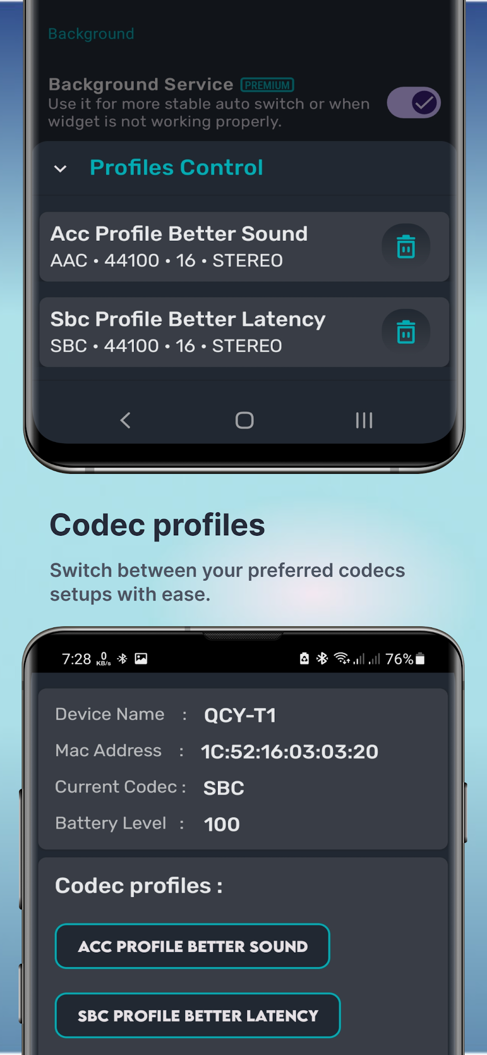 Bluetooth Codec Changer screenshot 5