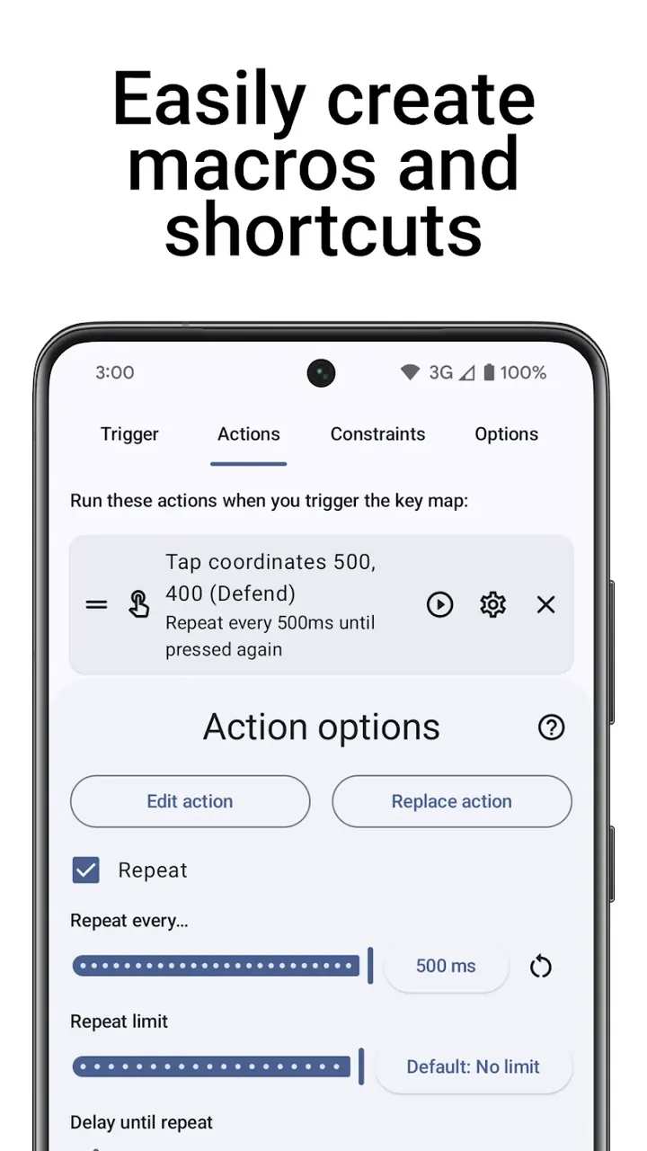 Key Mapper screenshot 3