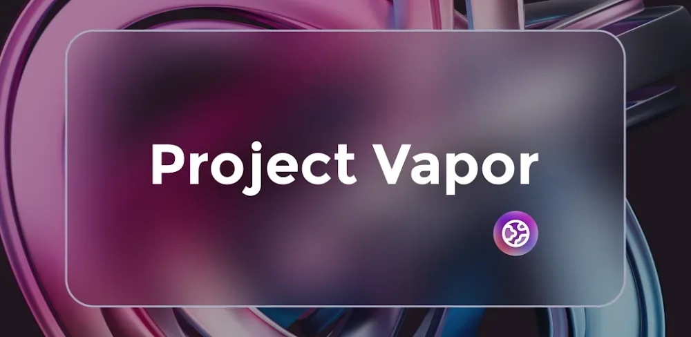 Vapor Iconpack screenshot 1