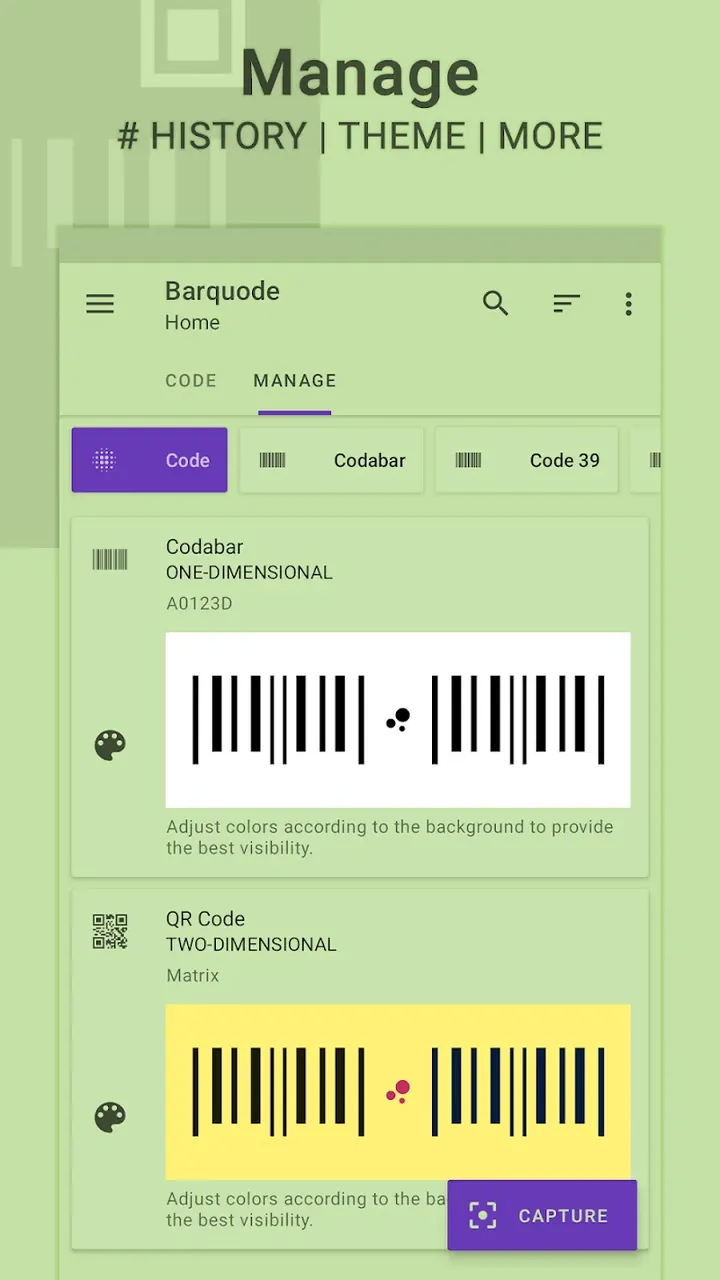Barquode screenshot 4