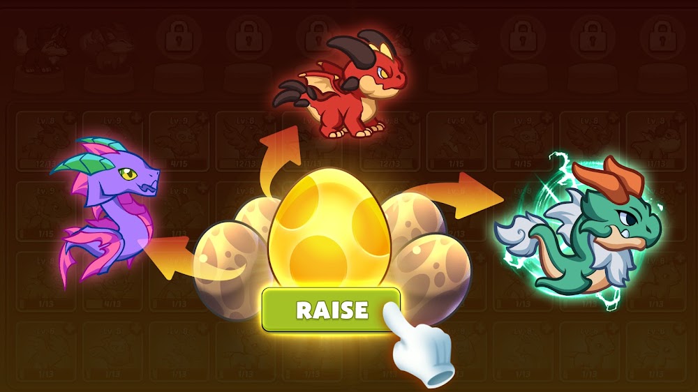 Monster Slayer: IDLE RPG Games screenshot 4