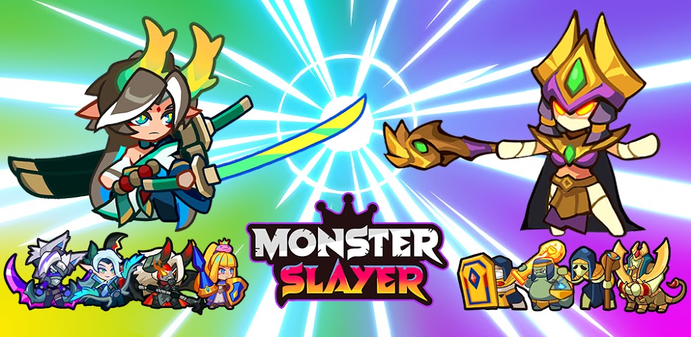 Monster Slayer: IDLE RPG Games screenshot 1
