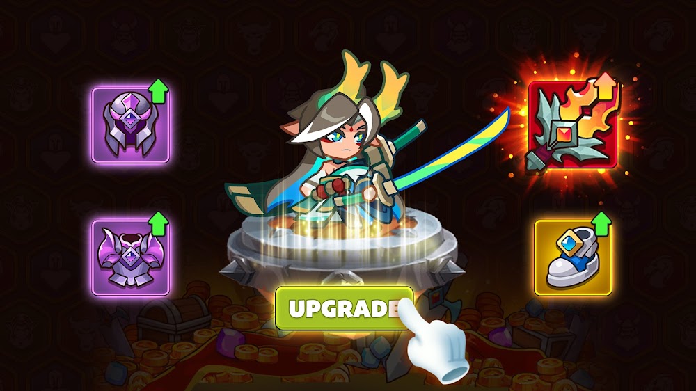 Monster Slayer: IDLE RPG Games screenshot 3