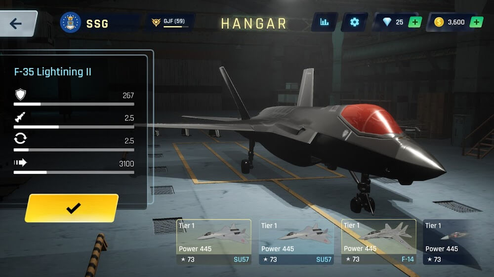Sky Warriors screenshot 7