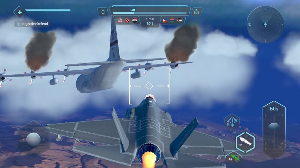 Sky Warriors screenshot 3