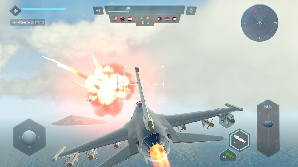 Sky Warriors screenshot 4