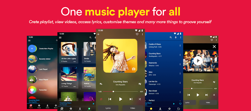 Audify Player screenshot 6