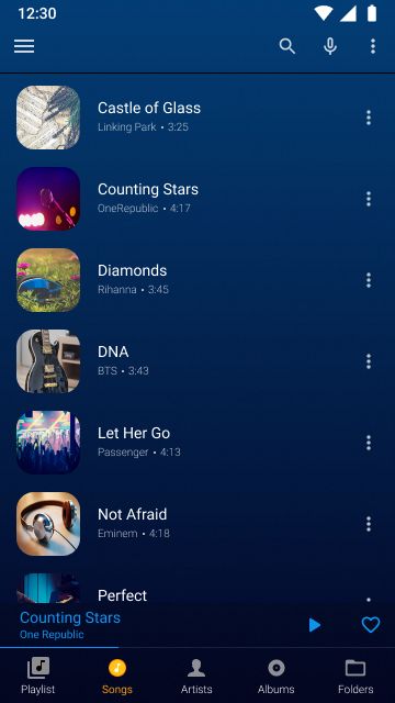 Audify Player screenshot 4