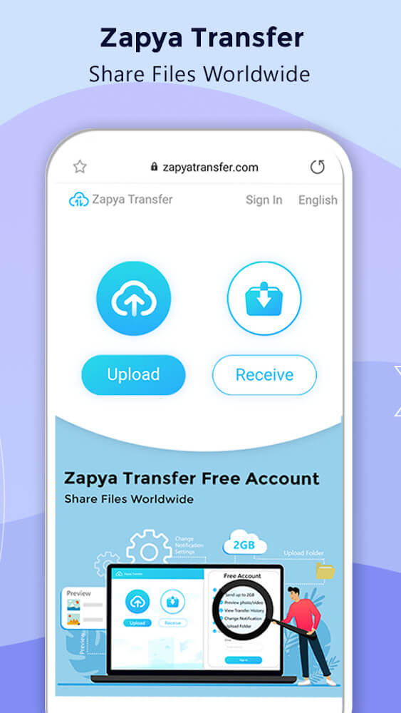 Zapya screenshot 4
