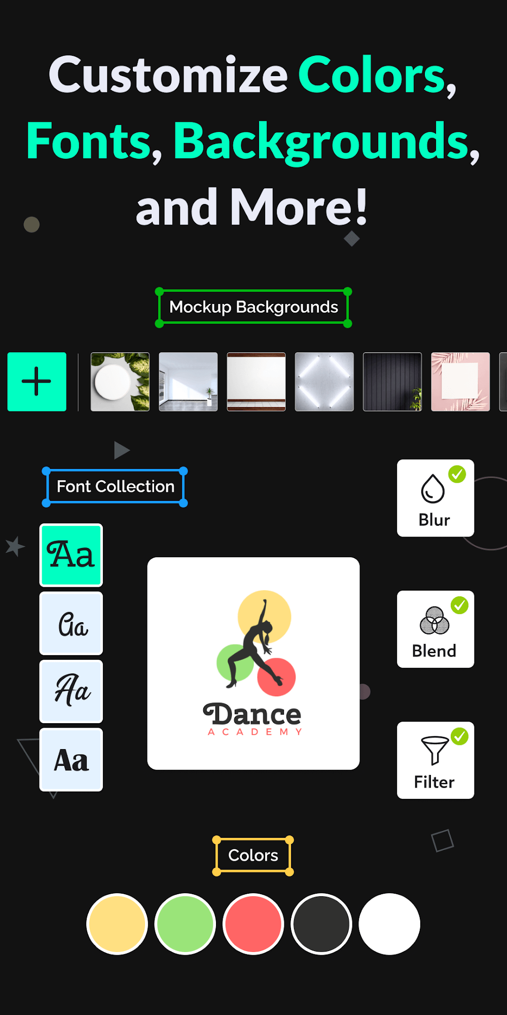 AI Logo Generator (LogoWiz) screenshot 7