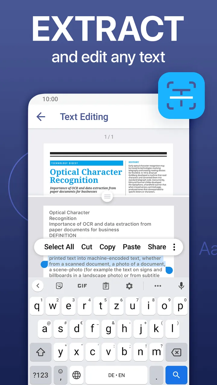 iScanner screenshot 3