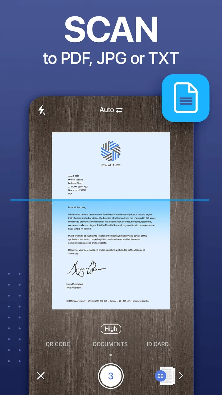 iScanner screenshot 7