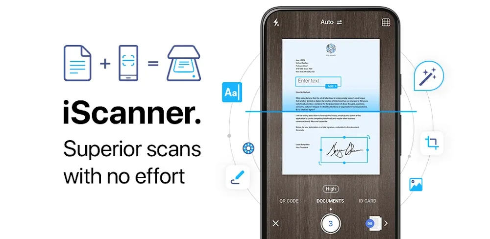 iScanner screenshot 1