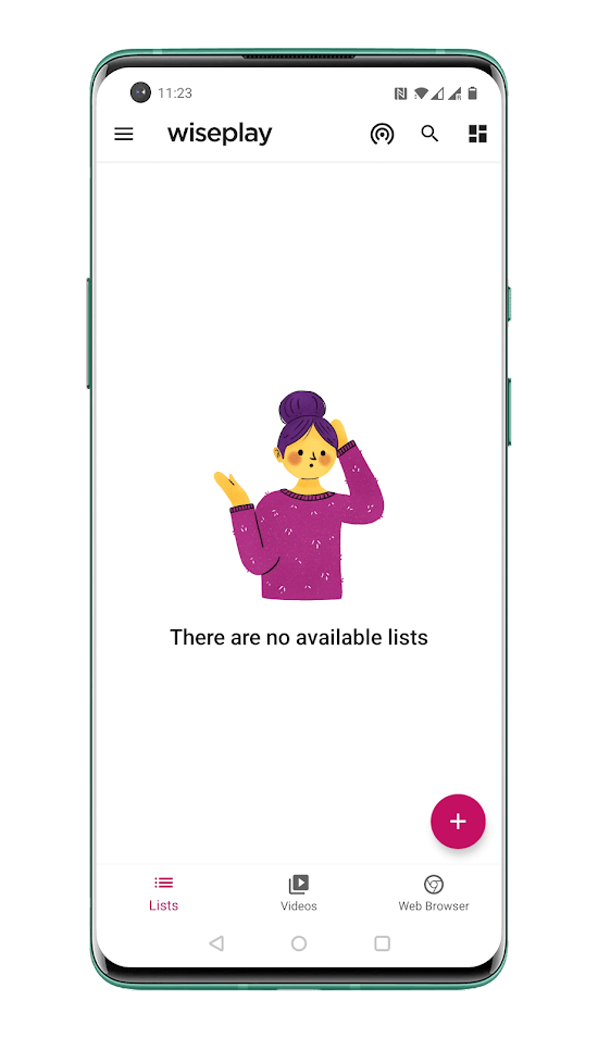 Wiseplay screenshot 5